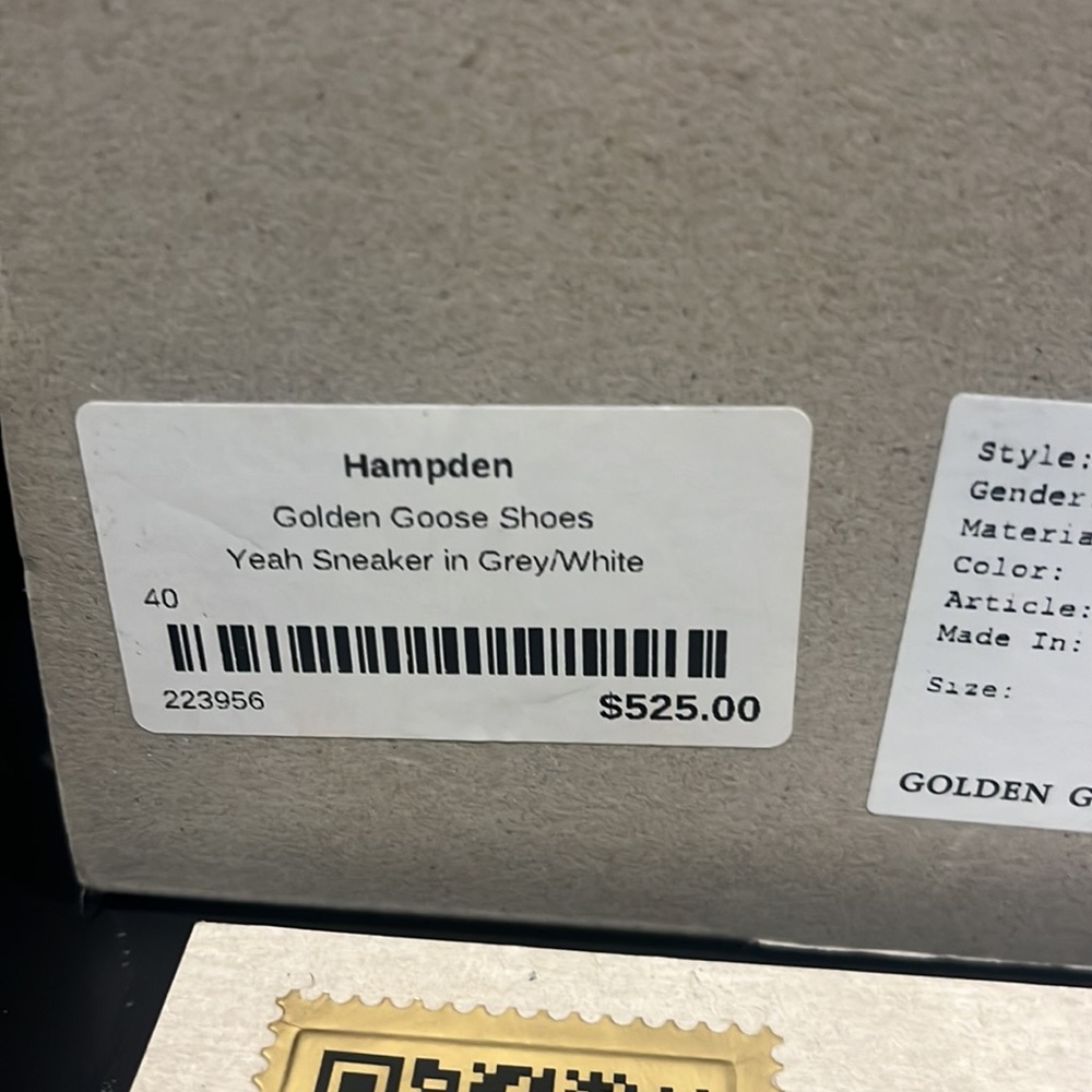 Golden Goose YEAH NWT - Picture 7 of 7